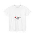 T-Shirt Ich liebe Saint-Vidal