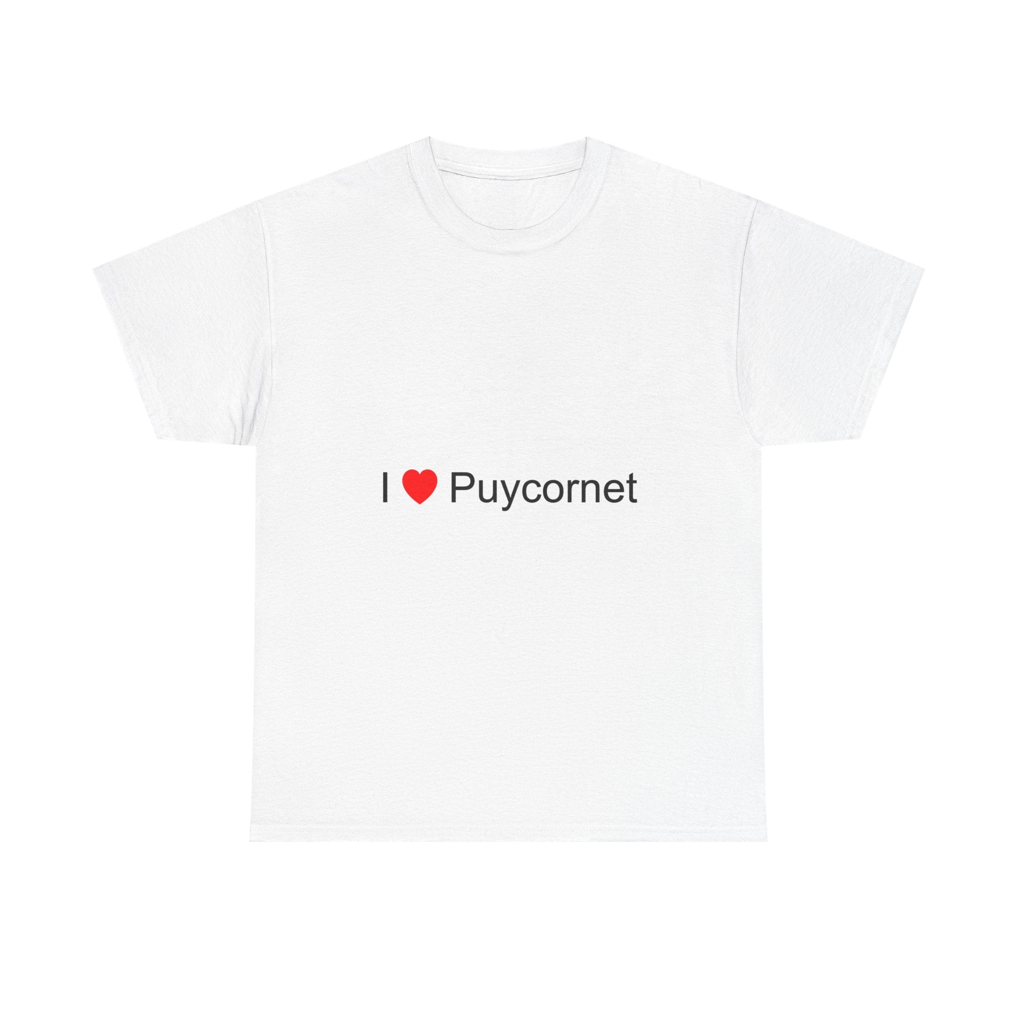 I love Puycornet T-shirt