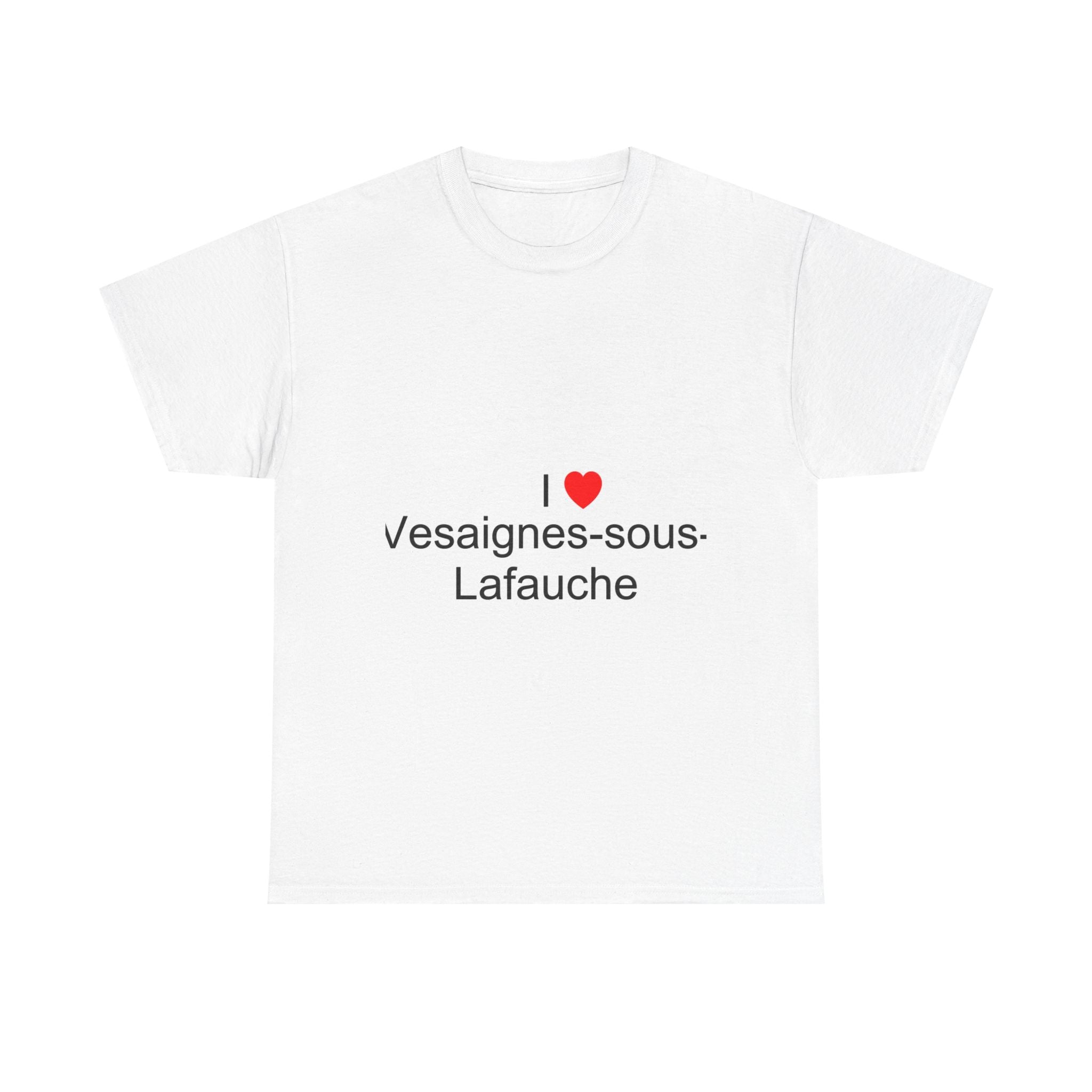 T-Shirt Ich liebe Vesaignes-sous-Lafauche