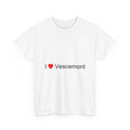 T-Shirt I love Vescemont
