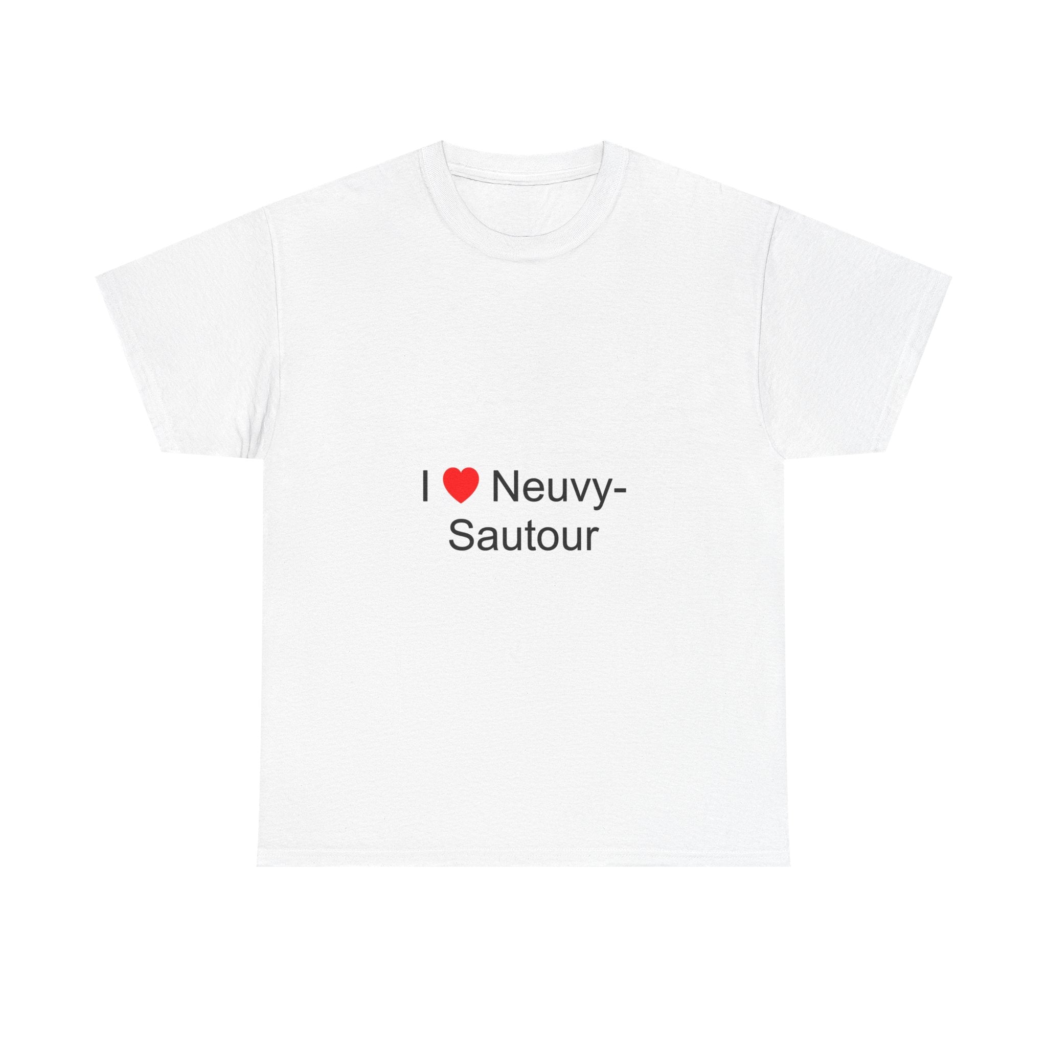 T-shirt Ich liebe Neuvy-Sautour