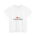 T-Shirt Ich liebe La Possonnière
