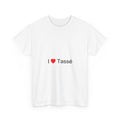 T-Shirt "I Love Tassé"