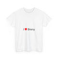 T-shirt I love breny