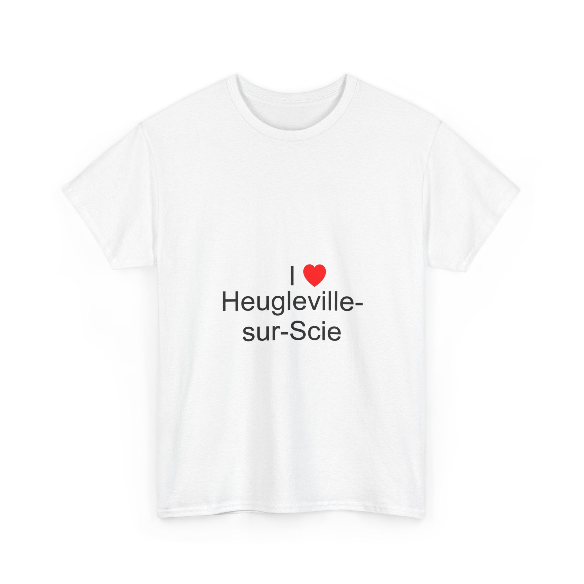 T-shirt I love heugleville-sur-scie