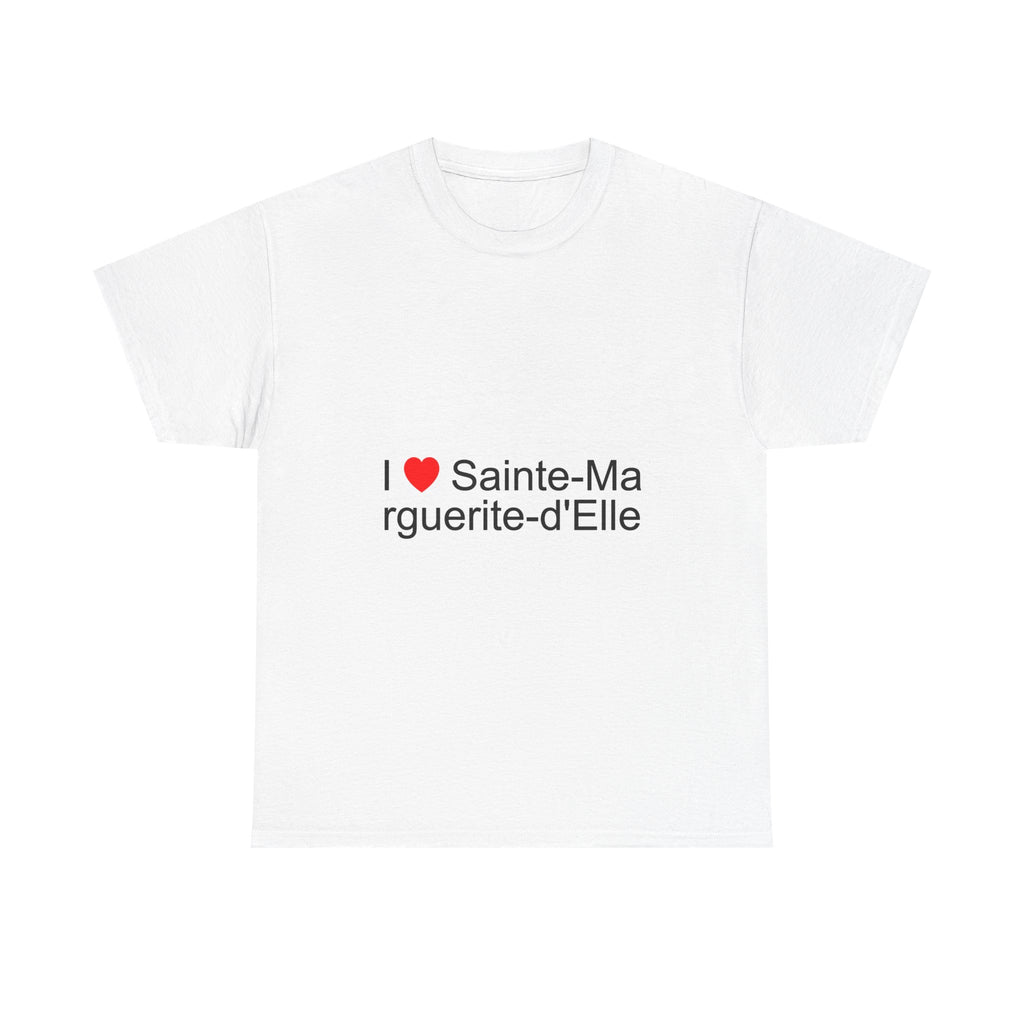 T-Shirt Ich liebe Sainte-Marguerite-d'Elle