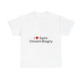 T-shirt I love saint-vincent-bragny