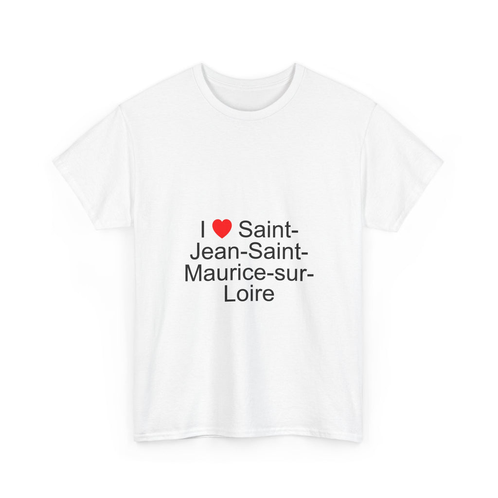 T-shirt I love saint-jean-saint-maurice-sur-loire