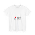 T-Shirt I love Ménil-sur-Saulx