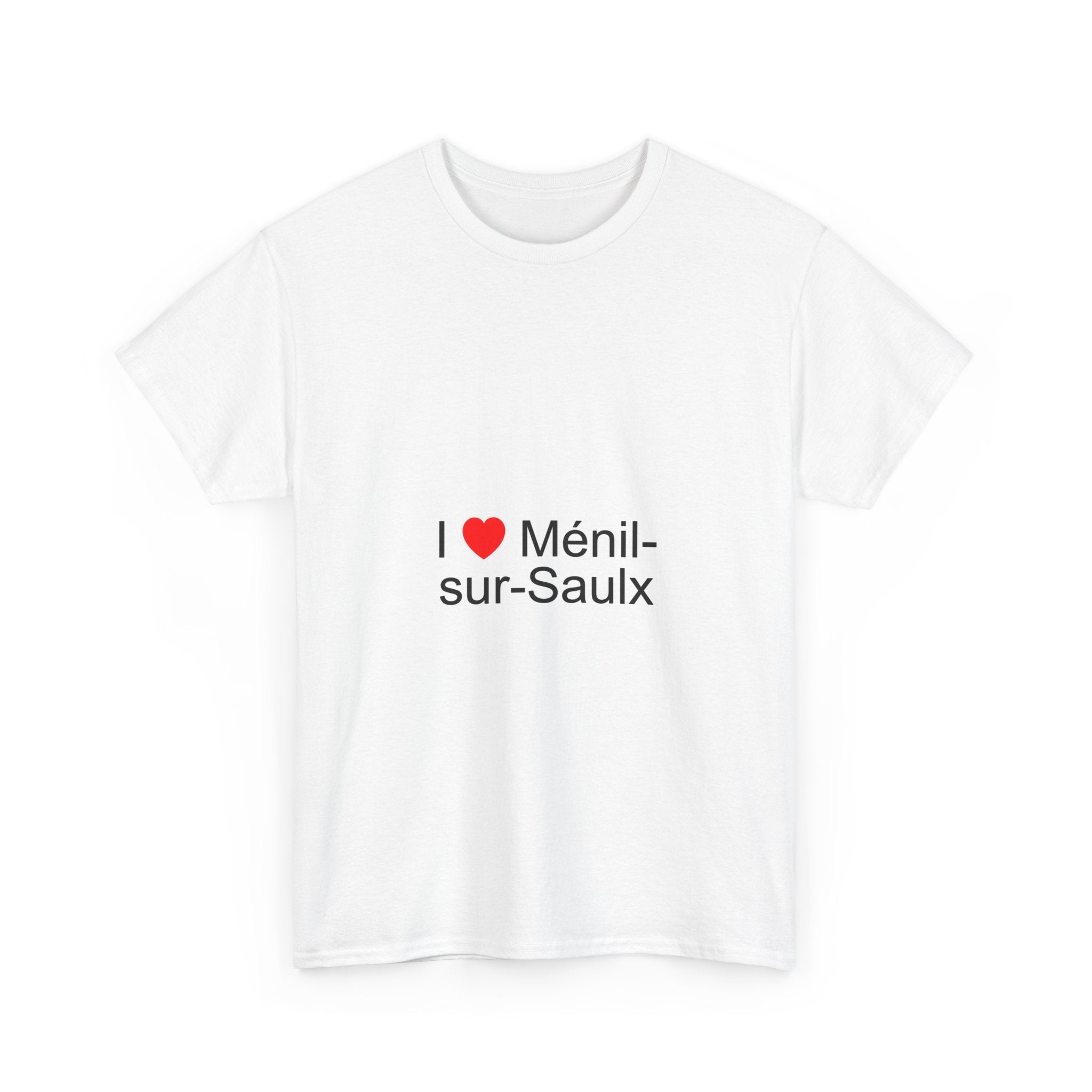 T-shirt I love ménil-sur-saulx