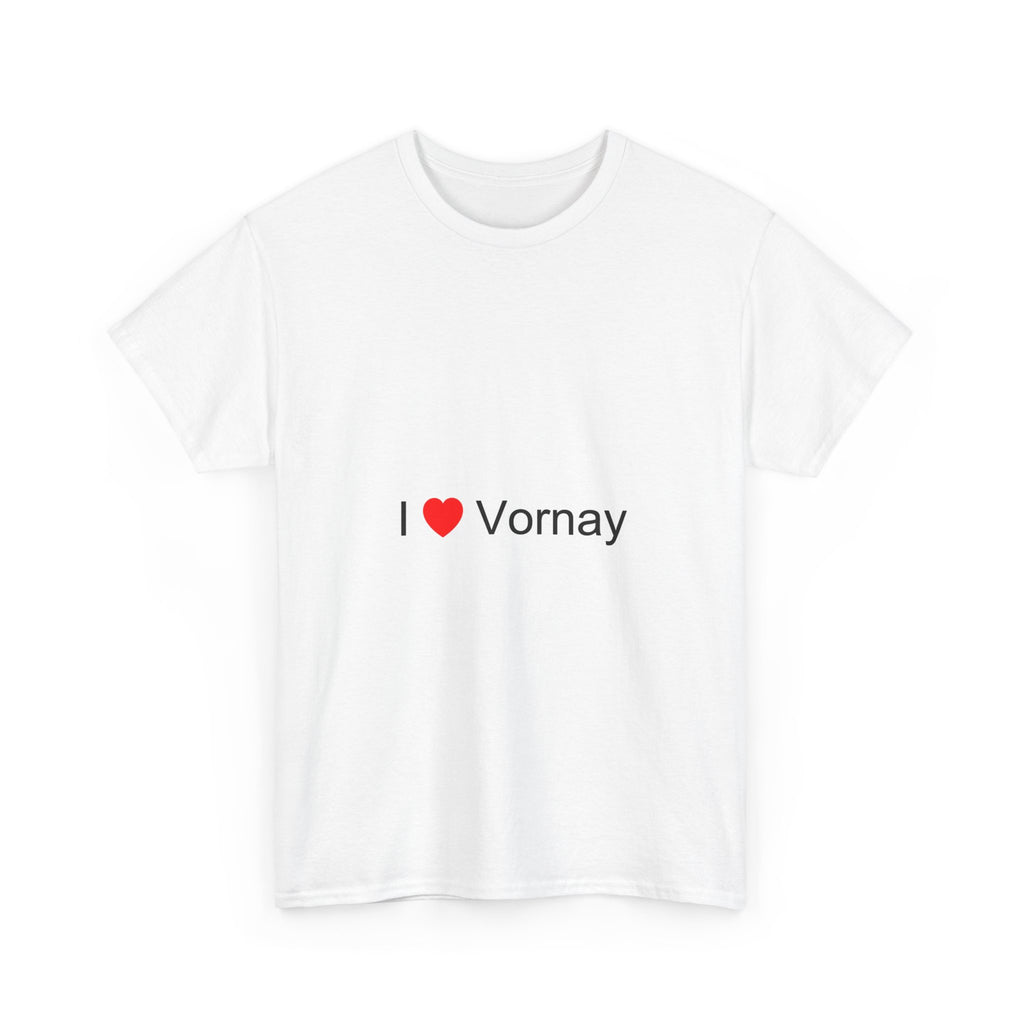 T-Shirt Ich liebe Vornay