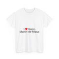 T-Shirt Ich liebe Saint-Martin-de-Mieux