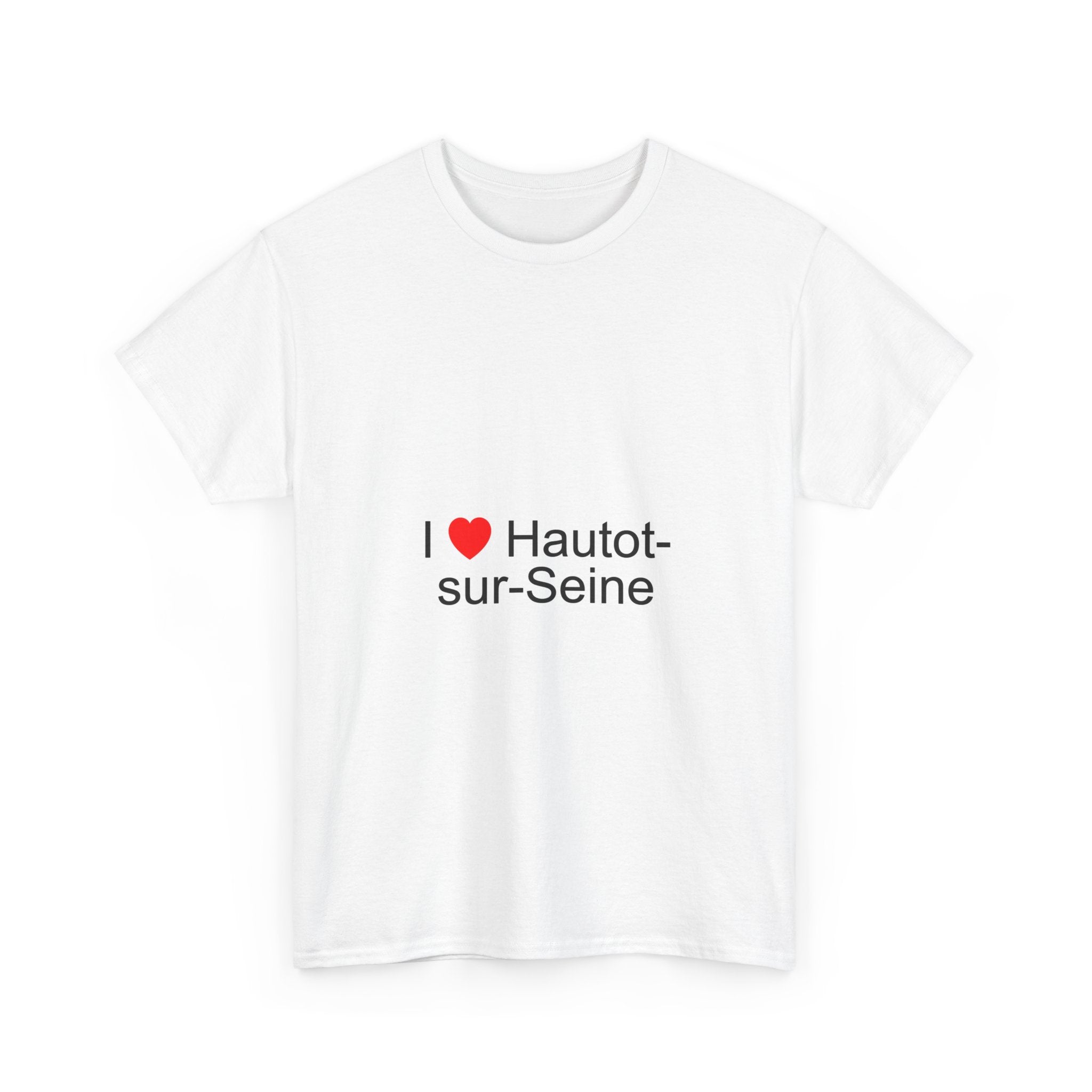 T-shirt I love hautot-sur-seine