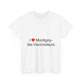 T-Shirt Ich liebe Montigny-lès-Vaucouleurs