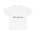 I love Longchamp t-shirt