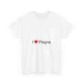 I love Plagne t-shirt