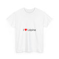 T-Shirt "Ich liebe Lépine"