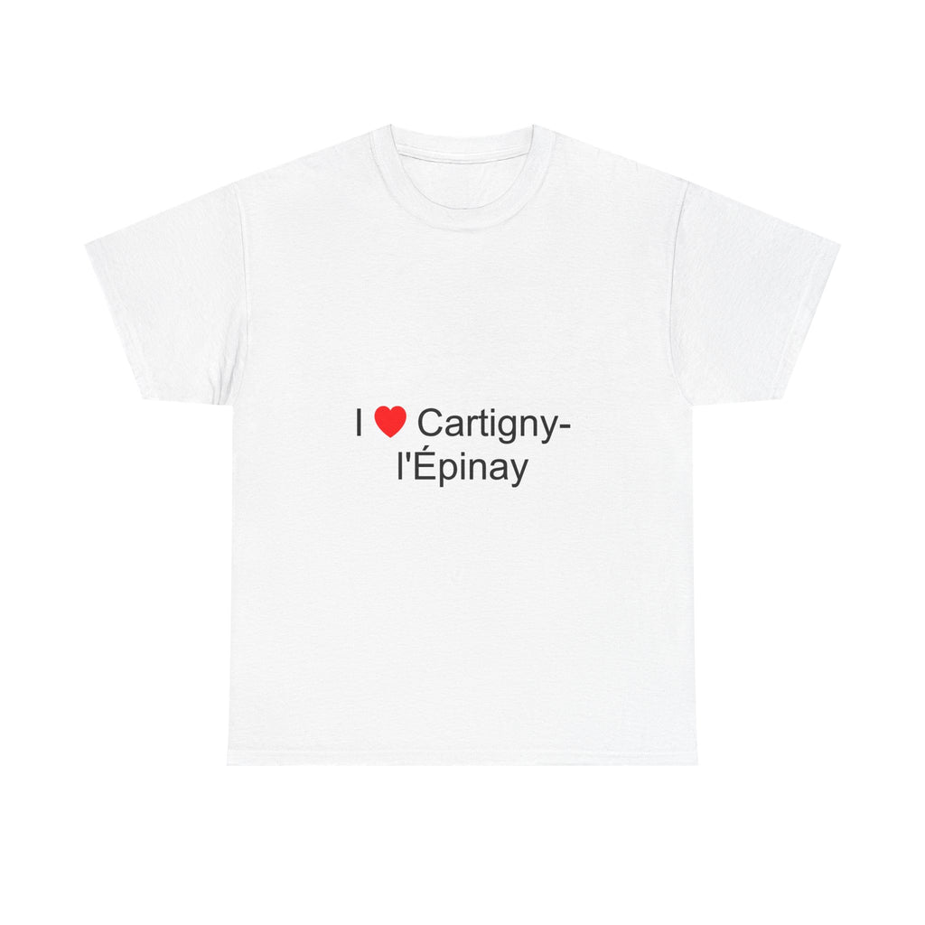 I love cartigny-l'épinay t-shirt