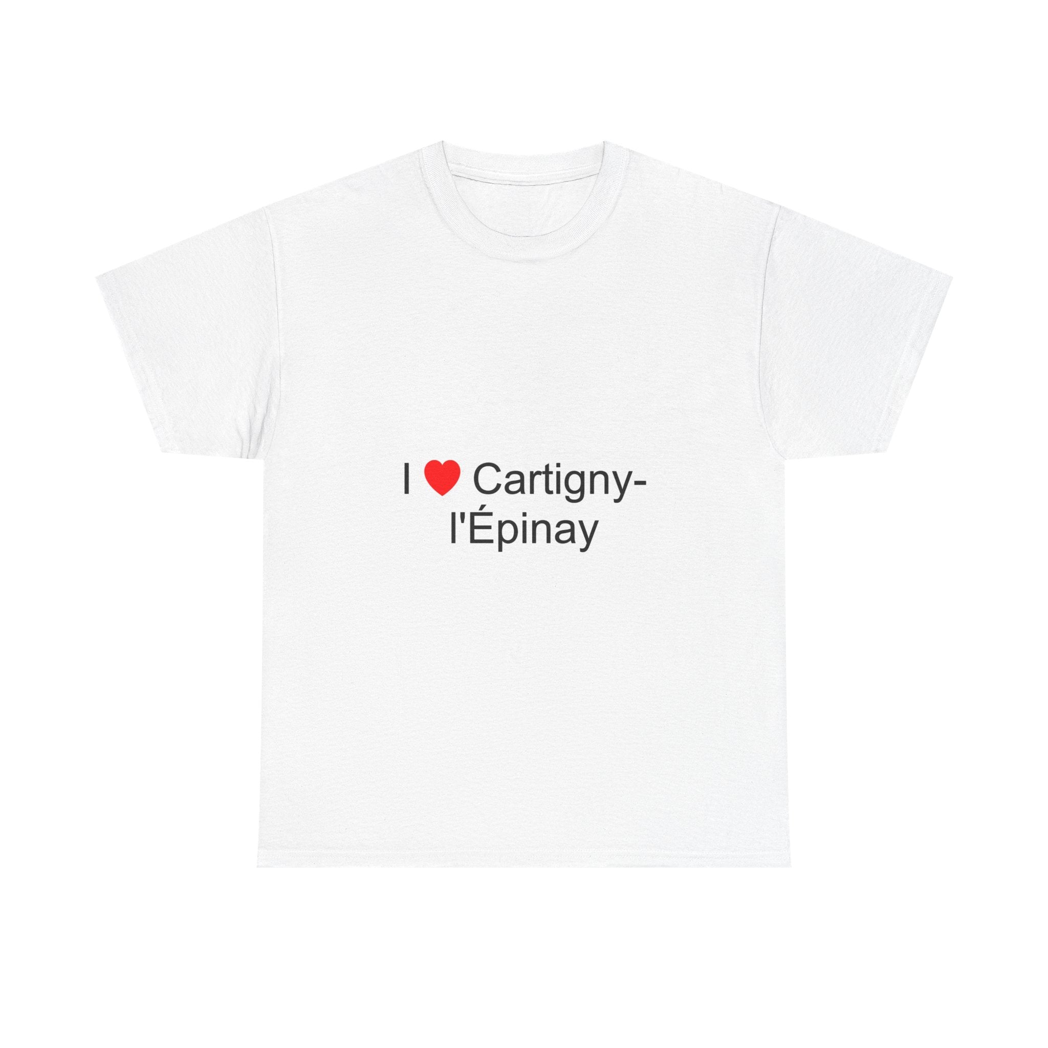 I love cartigny-l'épinay t-shirt