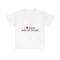 I love saint-jean-de-verges t-shirt