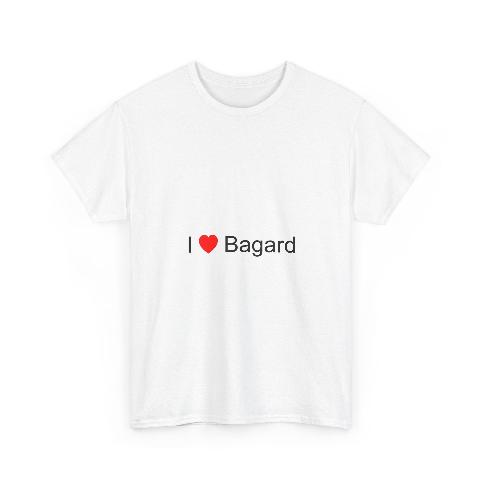 T-shirt I love bagard