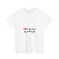 T-Shirt I love Villette-sur-Aube