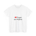T-Shirt Ich liebe Puget-sur-Argens