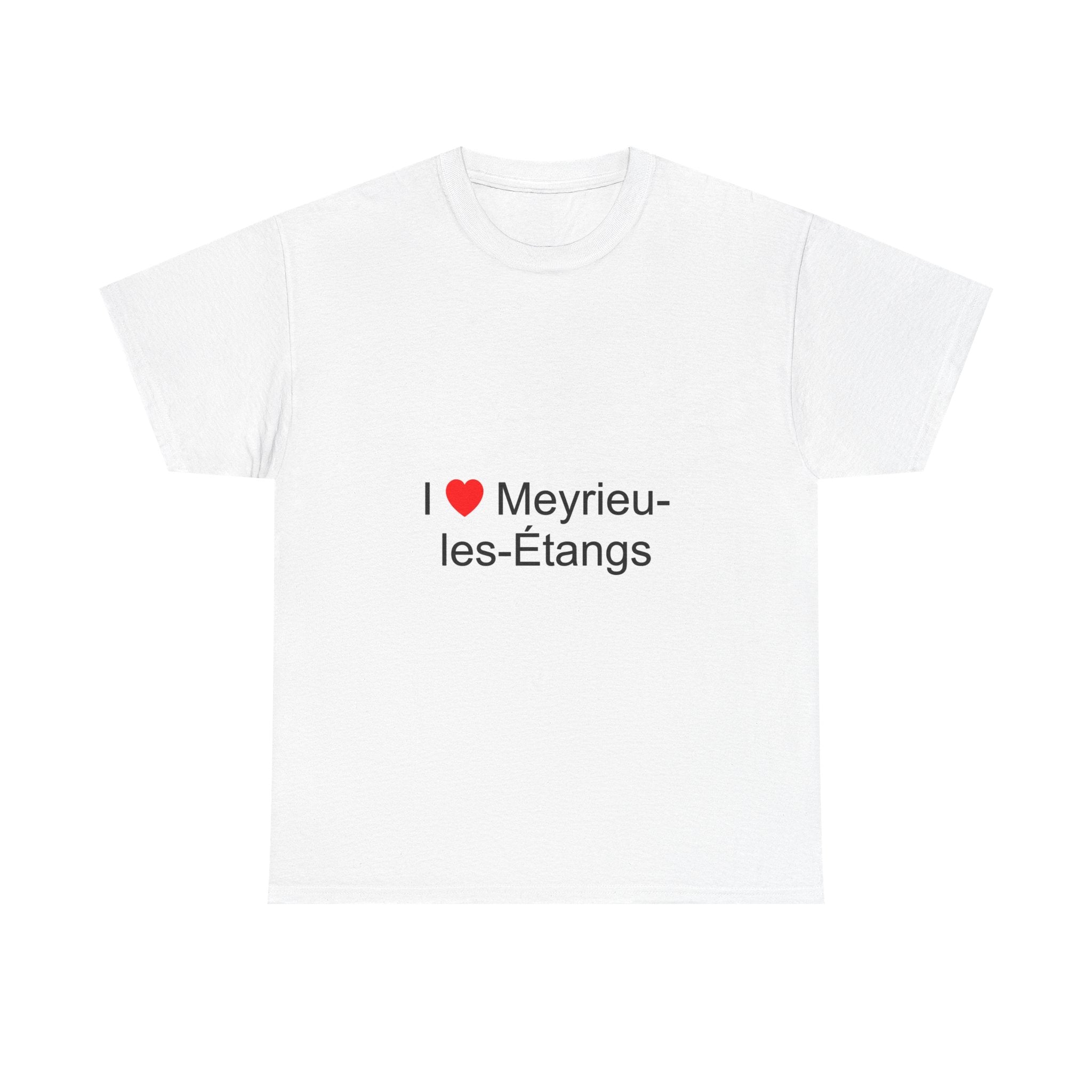 T-shirt I love meyrieu-les-étangs