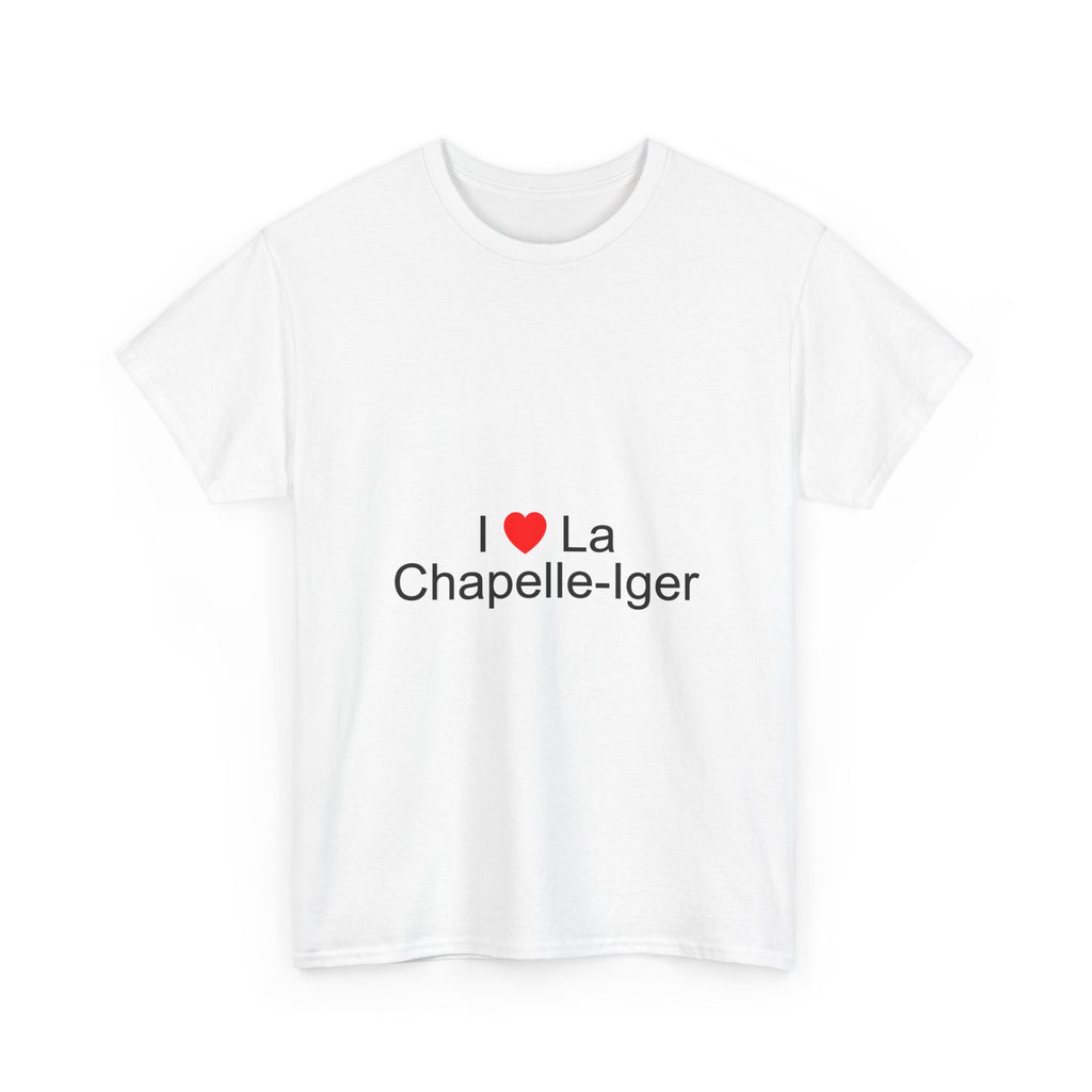 I love the chapel-iger t-shirt