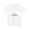 T-Shirt Ich liebe La Garnache