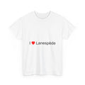 T-Shirt I love Lanespède