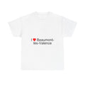 T-shirt I love beaumont-lès-valence