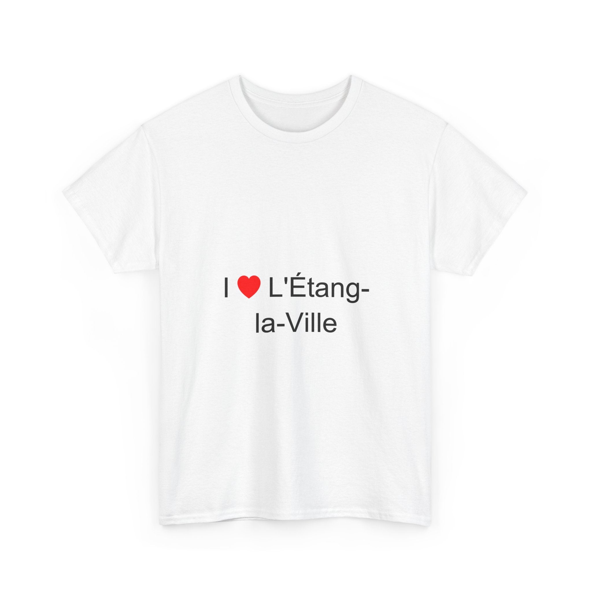 I love the pond-city T-shirt