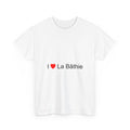 T-Shirt I love La Bâthie