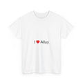 T-shirt I love Alluy