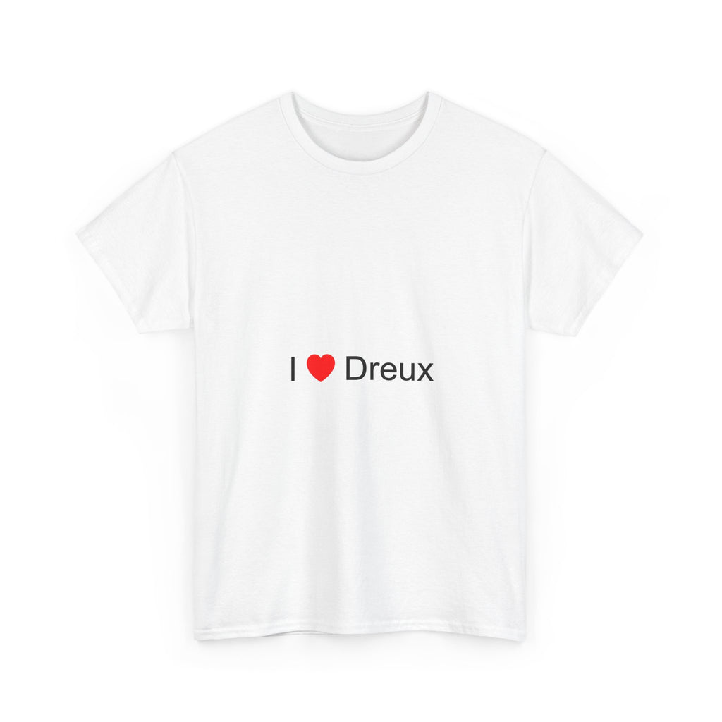 T-Shirt Ich liebe Dreux