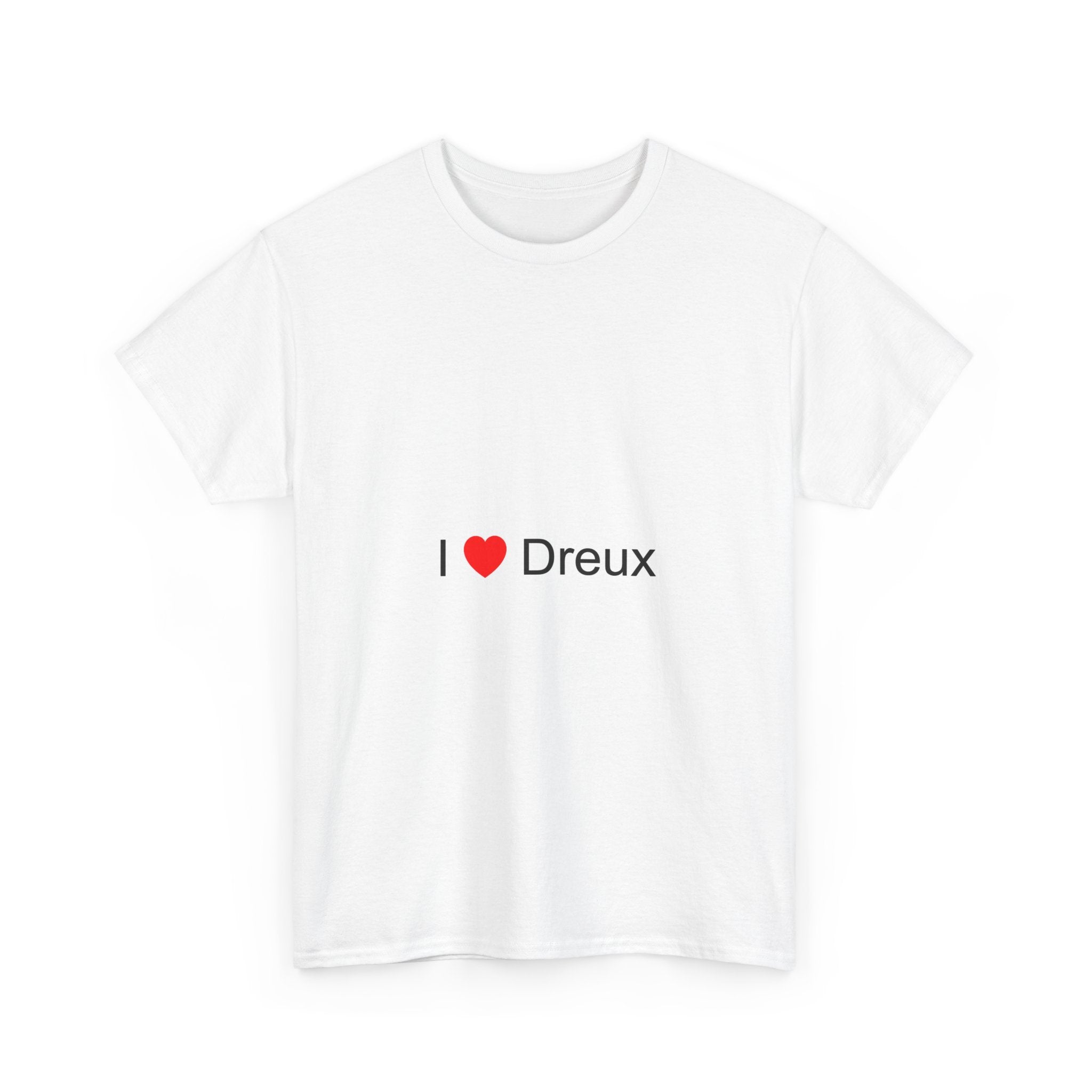 T-Shirt Ich liebe Dreux