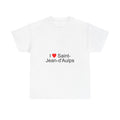 T-shirt I love saint-jean-d'aulps
