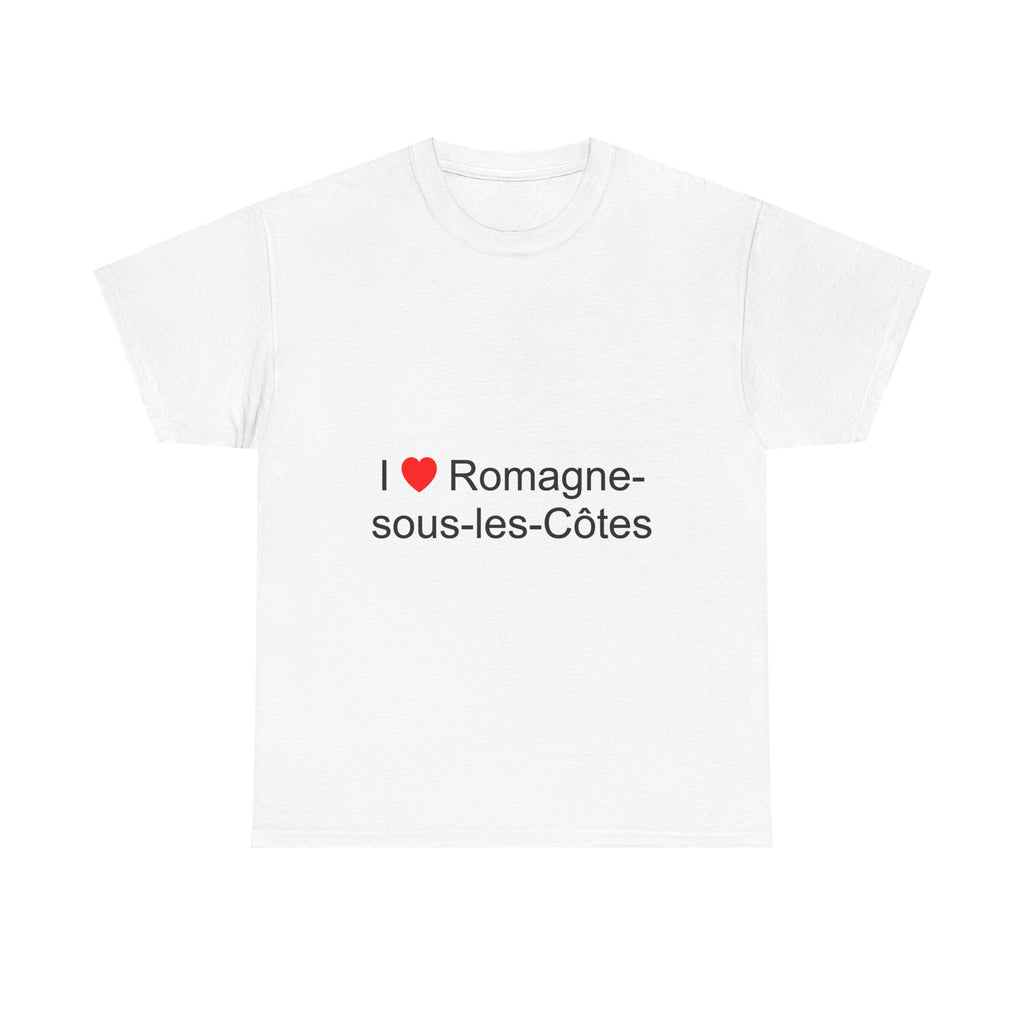 T-Shirt Ich liebe Romagne-sous-les-Côtes