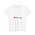 T-Shirt "I love marclopt"