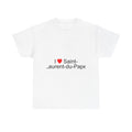 I love Saint-Laurent-du-Pape T-shirt