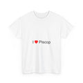 T-Shirt Ich liebe Piscop