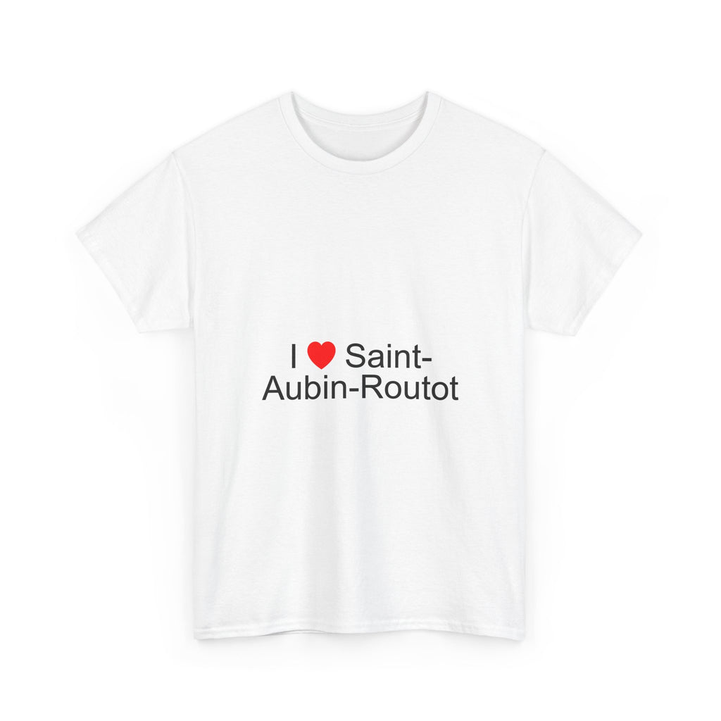 T-shirt I love saint-aubin-routot