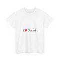 T-Shirt Ich liebe Duclair