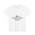 T-Shirt I love La Chapelle-Saint-Sulpice