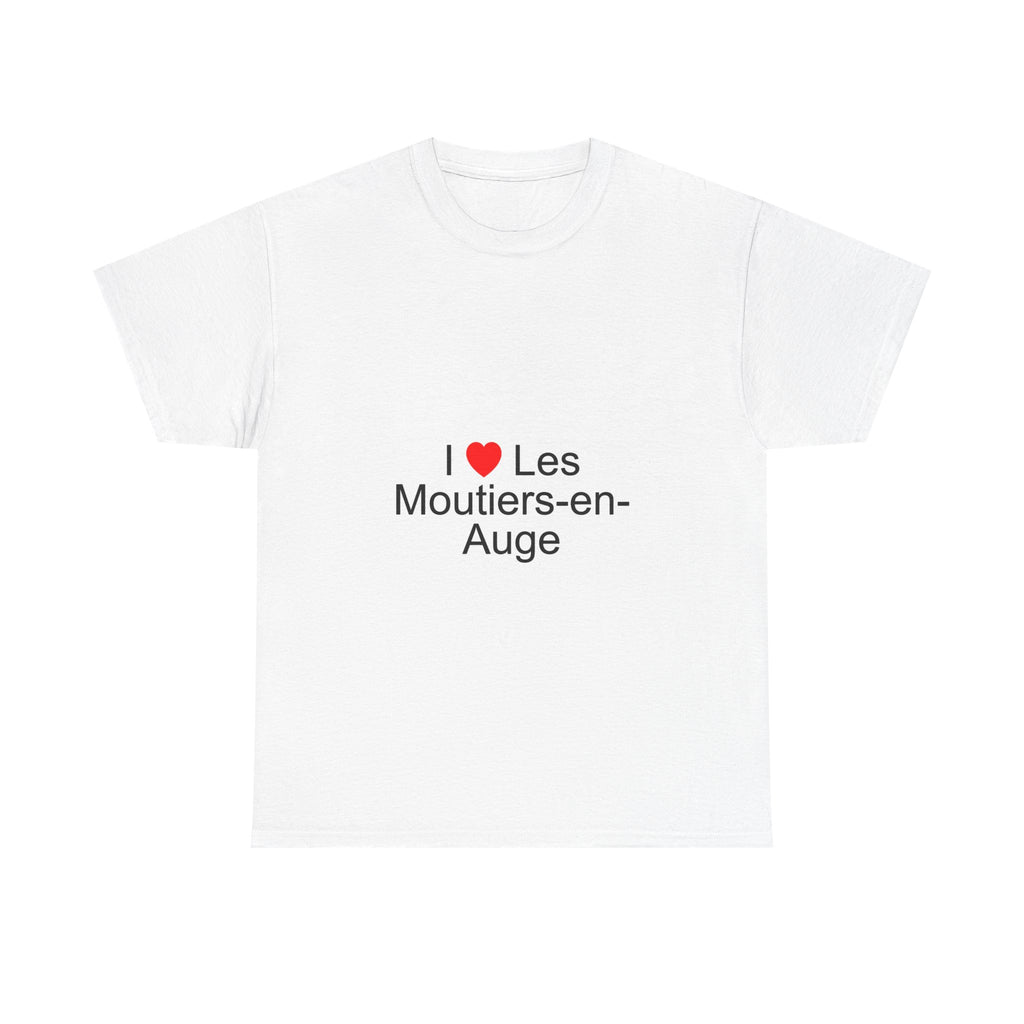 I love Les Moutiers-en-Auge T-shirt