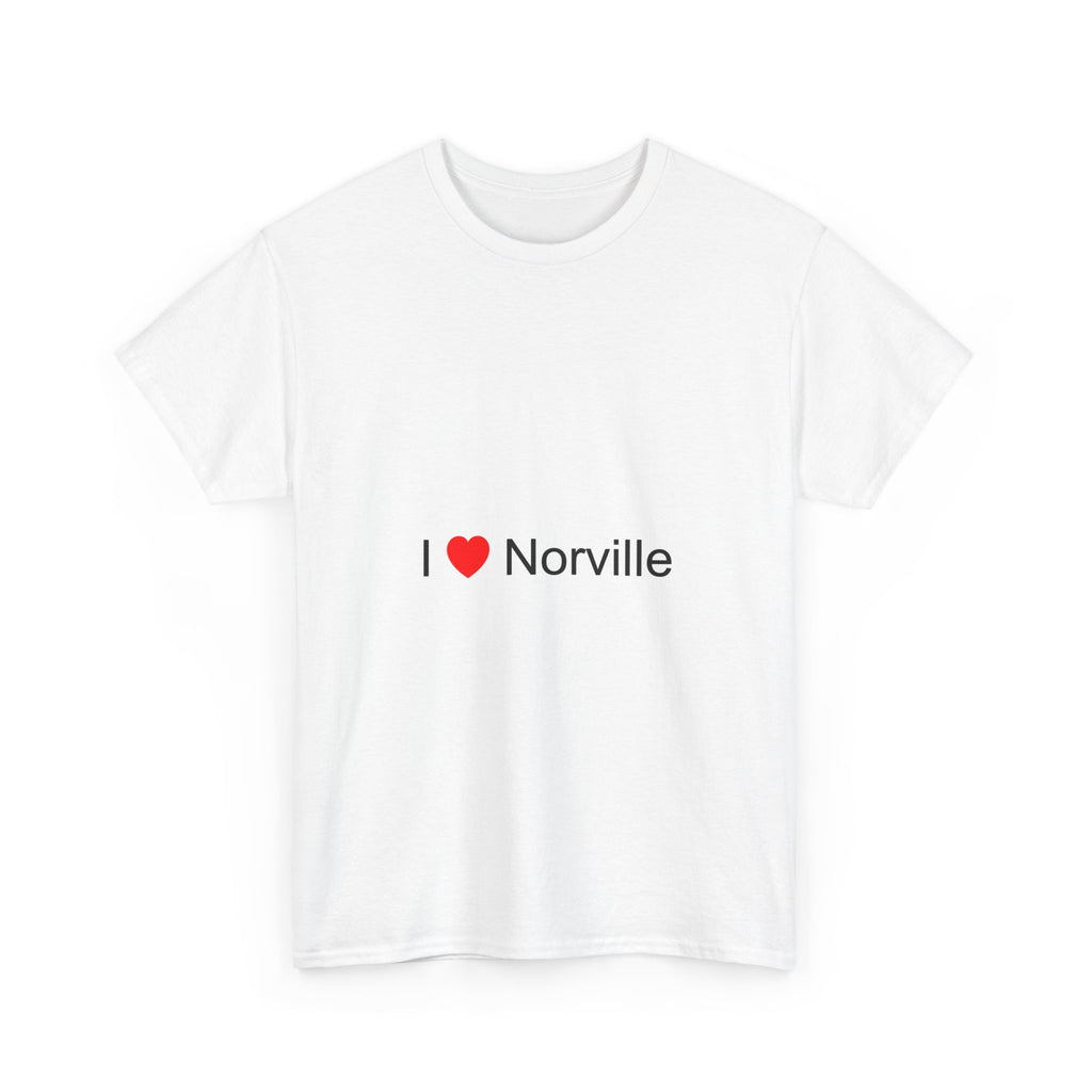 T-shirt I love norville