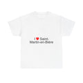 I love Saint-Martin-en-Bière T-shirt