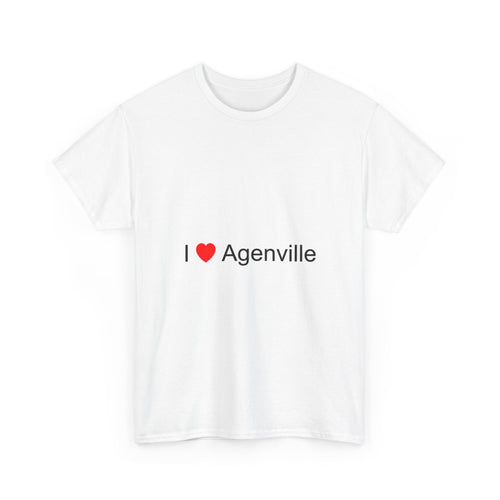 I love Agenville T-shirt