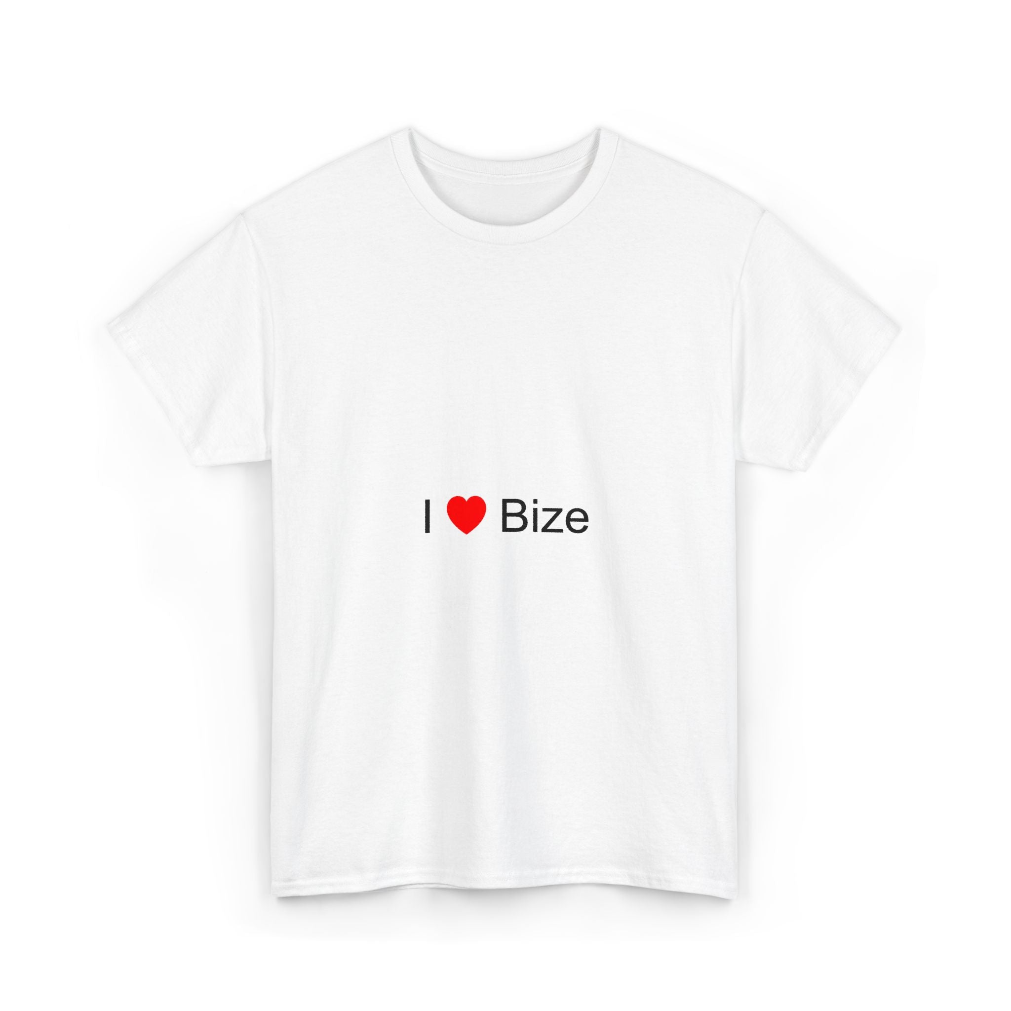 T-shirt I love bize